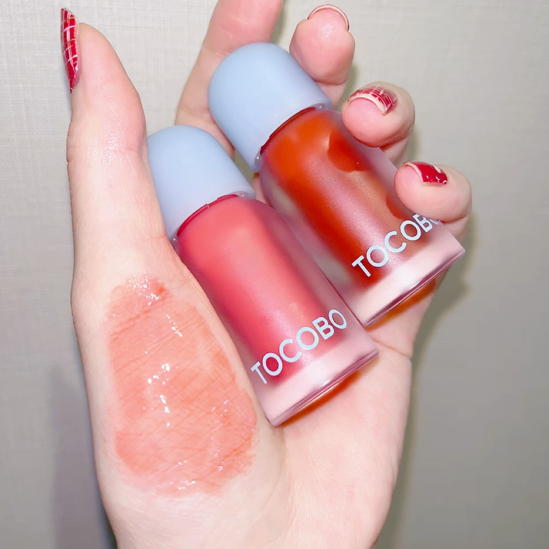 ビタグレーズドリップマスク/TOCOBO/リップマスクを使ったクチコミ（3枚目）