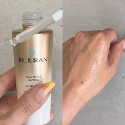デュアル エフェクト アンプル/REJURAN COSMETICS/美容液を使ったクチコミ(2枚目)