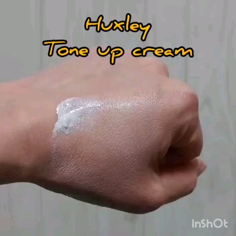 サンクリーム；ステイサンセーフ/Huxley/日焼け止めクリームの動画クチコミ5つ目