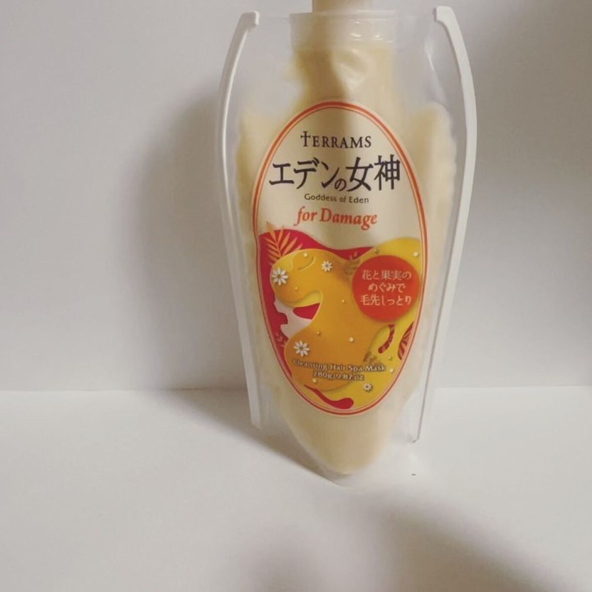 エデンの女神 forダメージ/テラムス/市販シャンプーを使ったクチコミ（3枚目）
