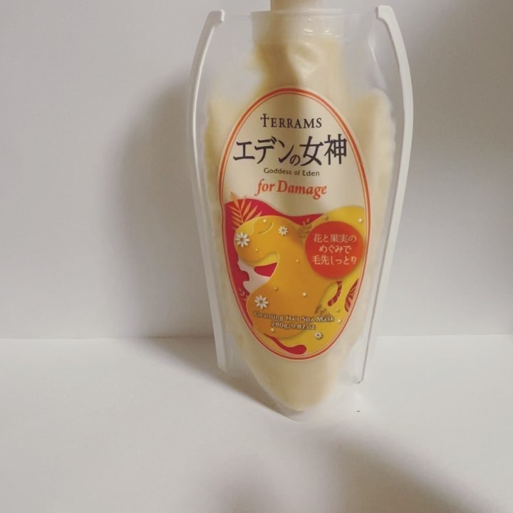 エデンの女神 forダメージ/テラムス/市販シャンプーの動画クチコミ3つ目