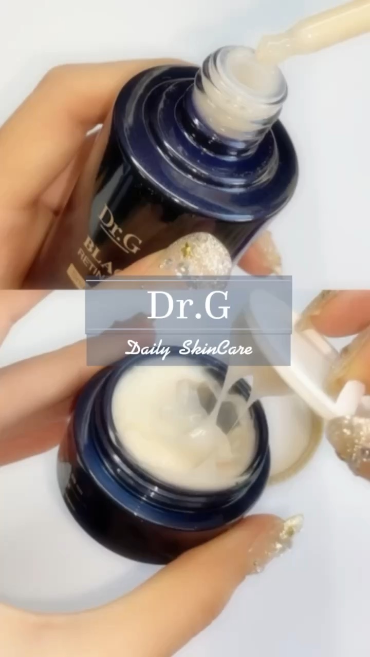 ブラックスネイル クリーム/Dr.G/フェイスクリームの人気ショート動画