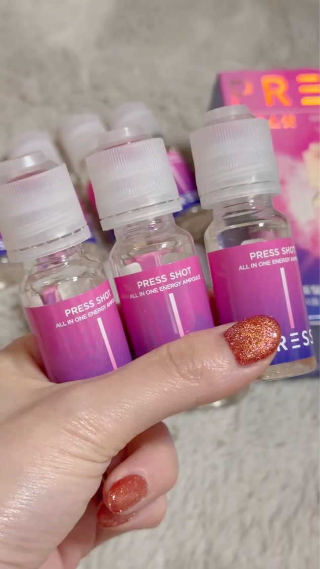 PRESS SHOT/PRESS SHOT/美容サプリメントを使ったクチコミ（1枚目）