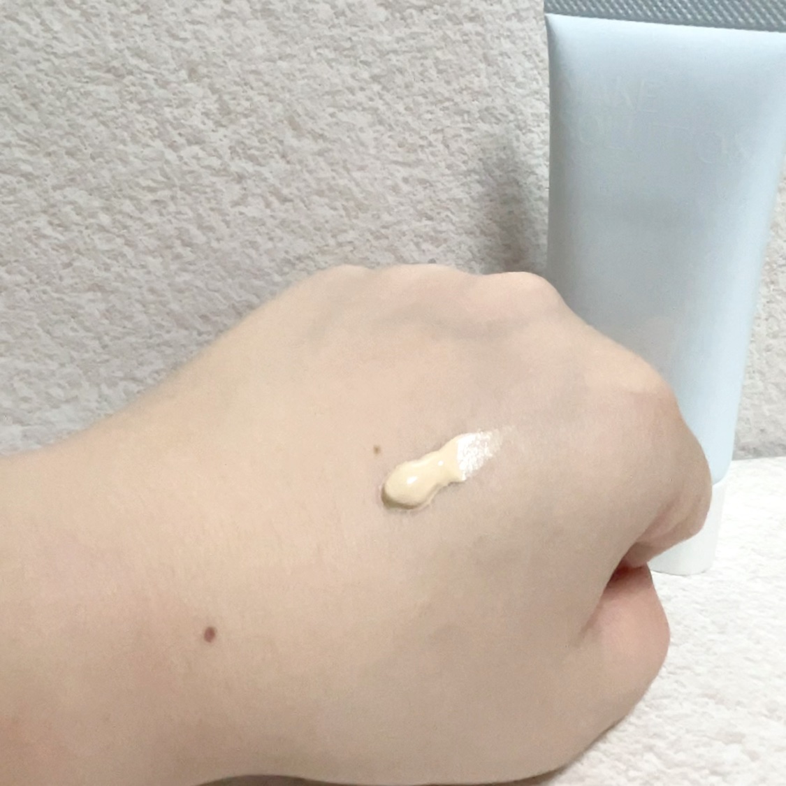 トーンアップクリーム グロウ/メークソリューション/化粧下地の動画クチコミ3つ目