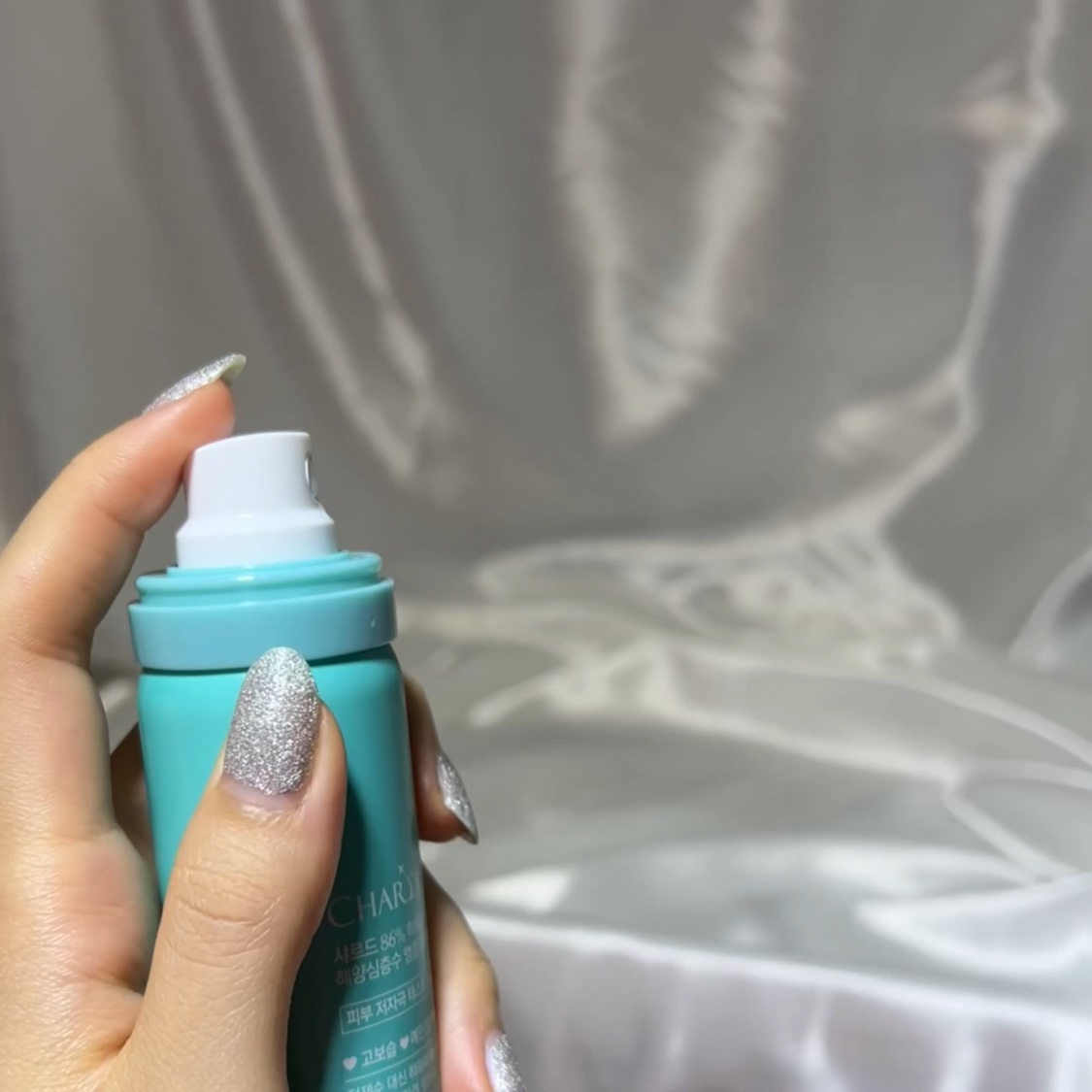 コラーゲンアンプルミスト/CHARDE/ミスト状化粧水の動画クチコミ4つ目
