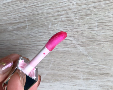 ディオール アディクト リップ グロウ オイル/Dior/リップグロスを使ったクチコミ(2枚目)