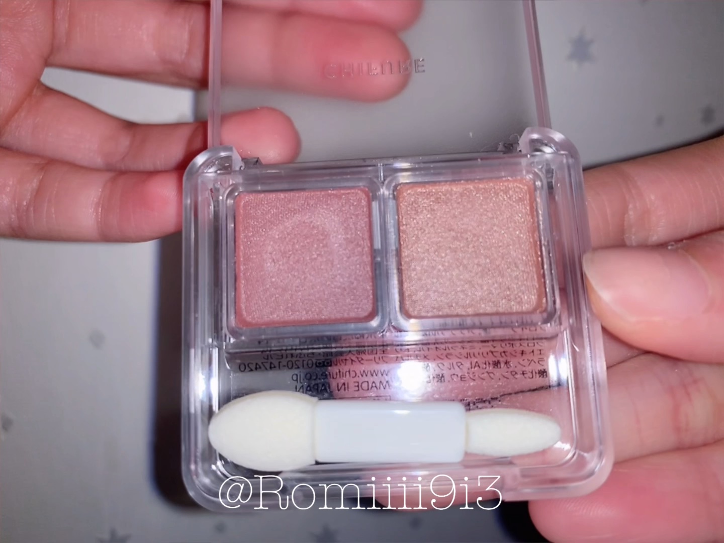 ツイン カラー アイシャドウ/ちふれ/アイシャドウパレットの人気ショート動画