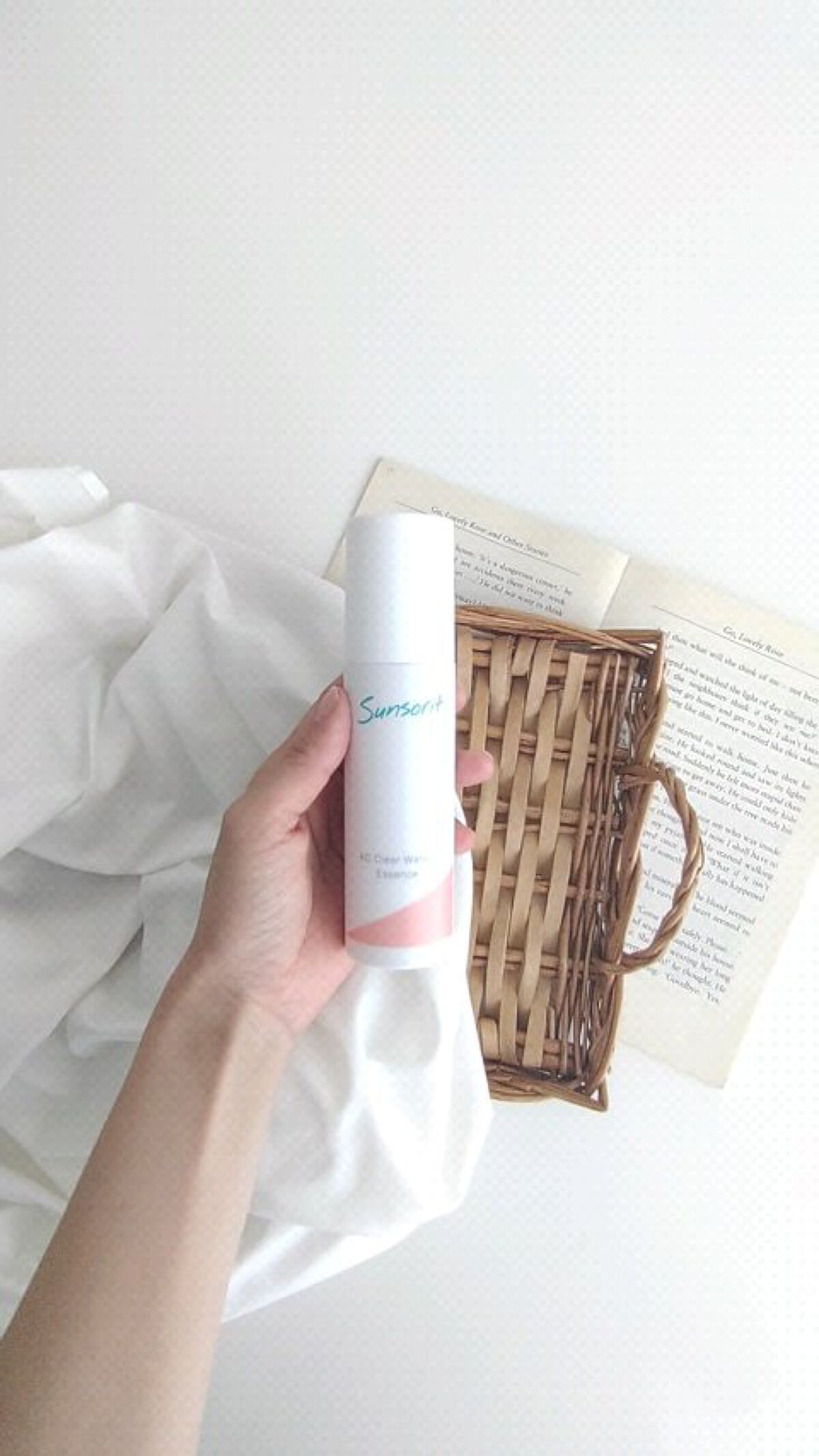 ACクリアウォータリーエッセンス/サンソリット/化粧水を使ったクチコミ（1枚目）