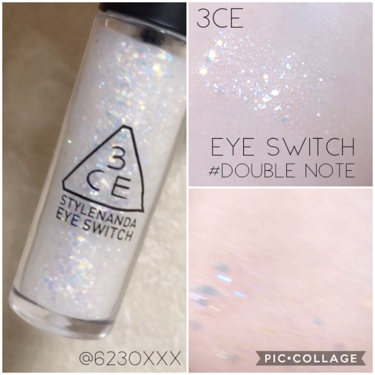 3CE EYE SWITCH /3CE/リキッドアイライナーを使ったクチコミ（1枚目）