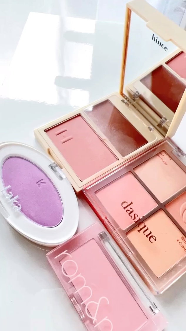 ベターザンチーク/rom&nd/パウダーチークを使ったクチコミ（1枚目）