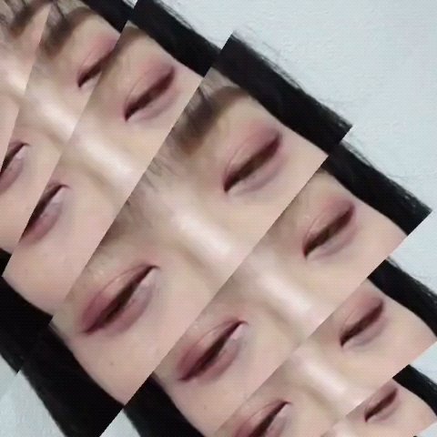 by the rose/ColourPop/アイシャドウパレットの動画クチコミ1つ目