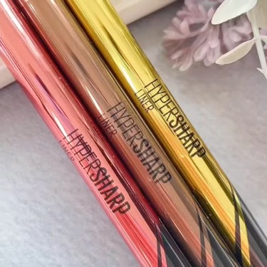 ハイパーシャープ ライナー R/MAYBELLINE NEW YORK/リキッドアイライナーを使ったクチコミ（2枚目）