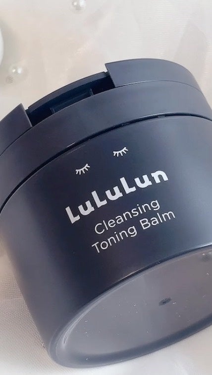 ルルルンクレンジング トーニングバーム CLEAR BLACK/ルルルン/クレンジングバームの人気ショート動画