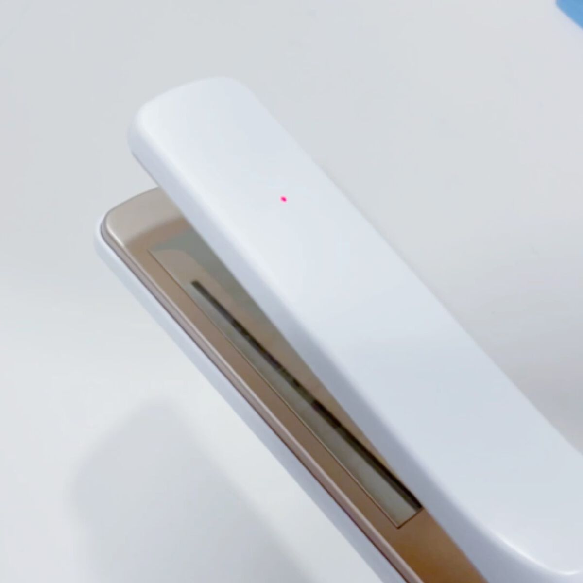 超音波トリートメントヘアアイロン/LAVIEL/その他ヘアアイロンの動画クチコミ3つ目