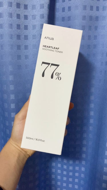 メガ割で買ったAnua ドクダミ77％スージングトナーのスペシャルセットが届きました！
美容液と一緒に2本目リピート✌️
 #乾燥肌にグッバイ  #今月の購入品  #本音でガチレビュー  #開封動画 
