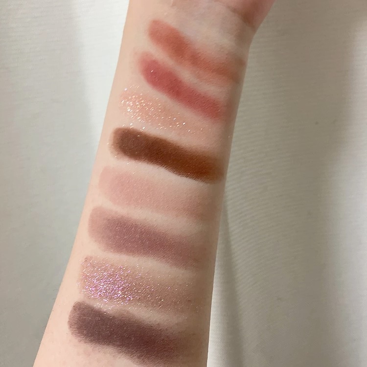 ベターザンアイズ/rom&amp;nd/アイシャドウパレットを使ったクチコミ（2枚目）