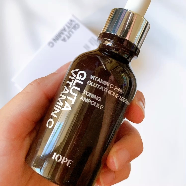 グルタ ビタミンC トーニング アンプル/IOPE/美容液の人気ショート動画