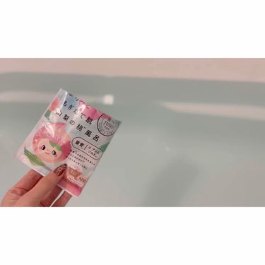 JUSO BATH POWDER/旅するJUSO/入浴剤の動画クチコミ5つ目