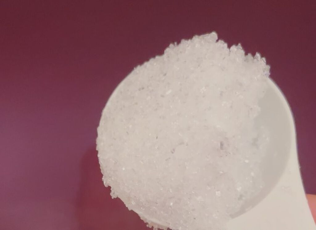 Epsom Salt (エプソムソルト) 国産(岡山県産)/EARTH CONSCIOUS (アースコンシャス)/無機塩系入浴剤を使ったクチコミ（3枚目）