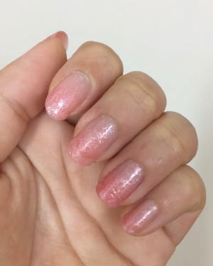 サンリオネイル/DAISO/マニキュアを使ったクチコミ（2枚目）