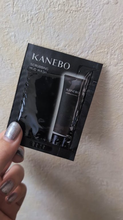 スクラビング マッド ウォッシュ/KANEBO/洗顔フォームを使ったクチコミ(3枚目)