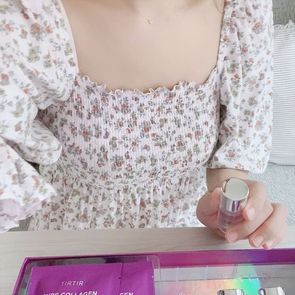  コラーゲン コア 3X アンプル/TIRTIR(ティルティル)/美容液を使ったクチコミ（2枚目）