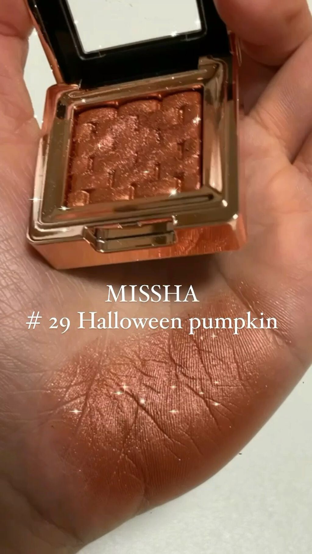 モダンアイシャドウ イタルプリズム/MISSHA/単色アイシャドウの人気ショート動画