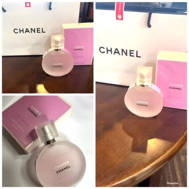 試してみた】チャンス オー タンドゥル ヘア ミスト/CHANELのリアルな ...