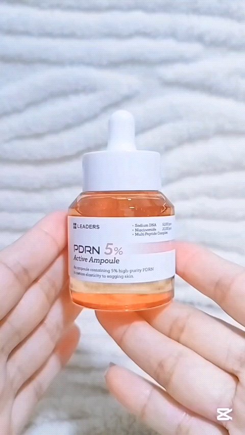 PDRN 5% アクティブアンプル/LEADERS/美容液の動画クチコミ3つ目