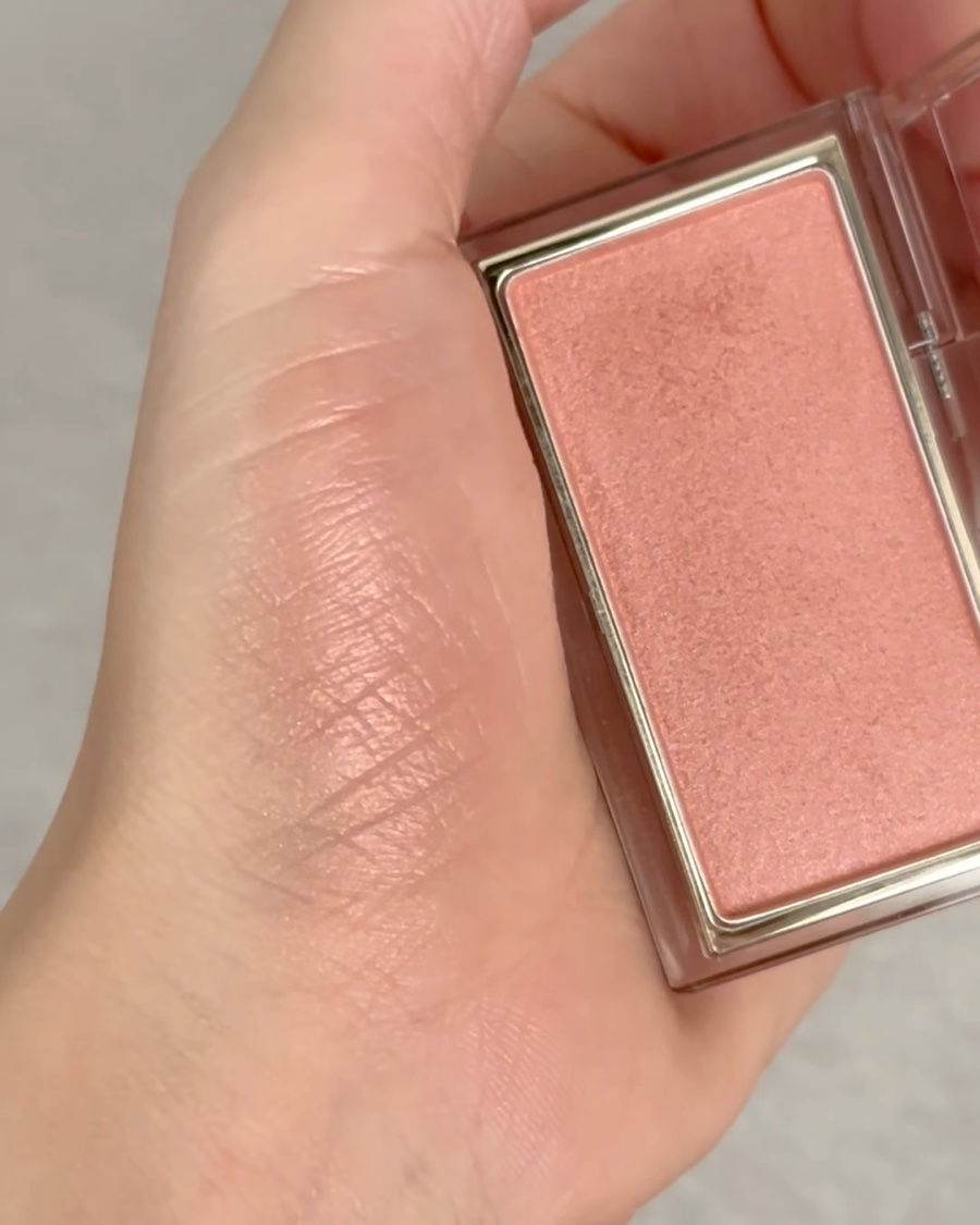 RMK ピュア コンプレクション ブラッシュ/RMK/パウダーチークの動画クチコミ3つ目