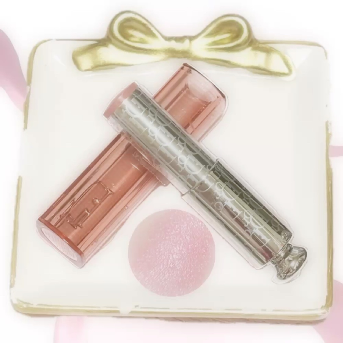 バックステージ ロージー グロウ スティック/Dior/チークを使ったクチコミ（1枚目）