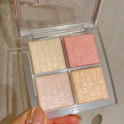 ディオール バックステージ フェイス グロウ パレット/Dior/ハイライトを使ったクチコミ(3枚目)