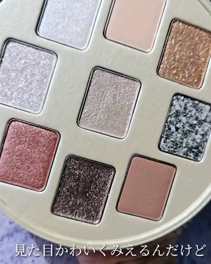 パール レベル クラッチ アイシャドー パレット/shu uemura/アイシャドウパレットを使ったクチコミ(2枚目)