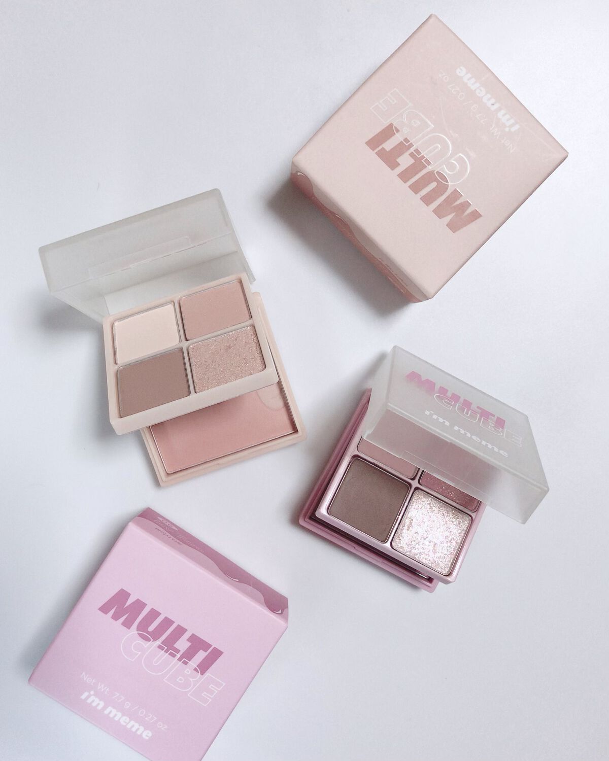 マルチキューブ/i’m meme/マルチパレットを使ったクチコミ（1枚目）