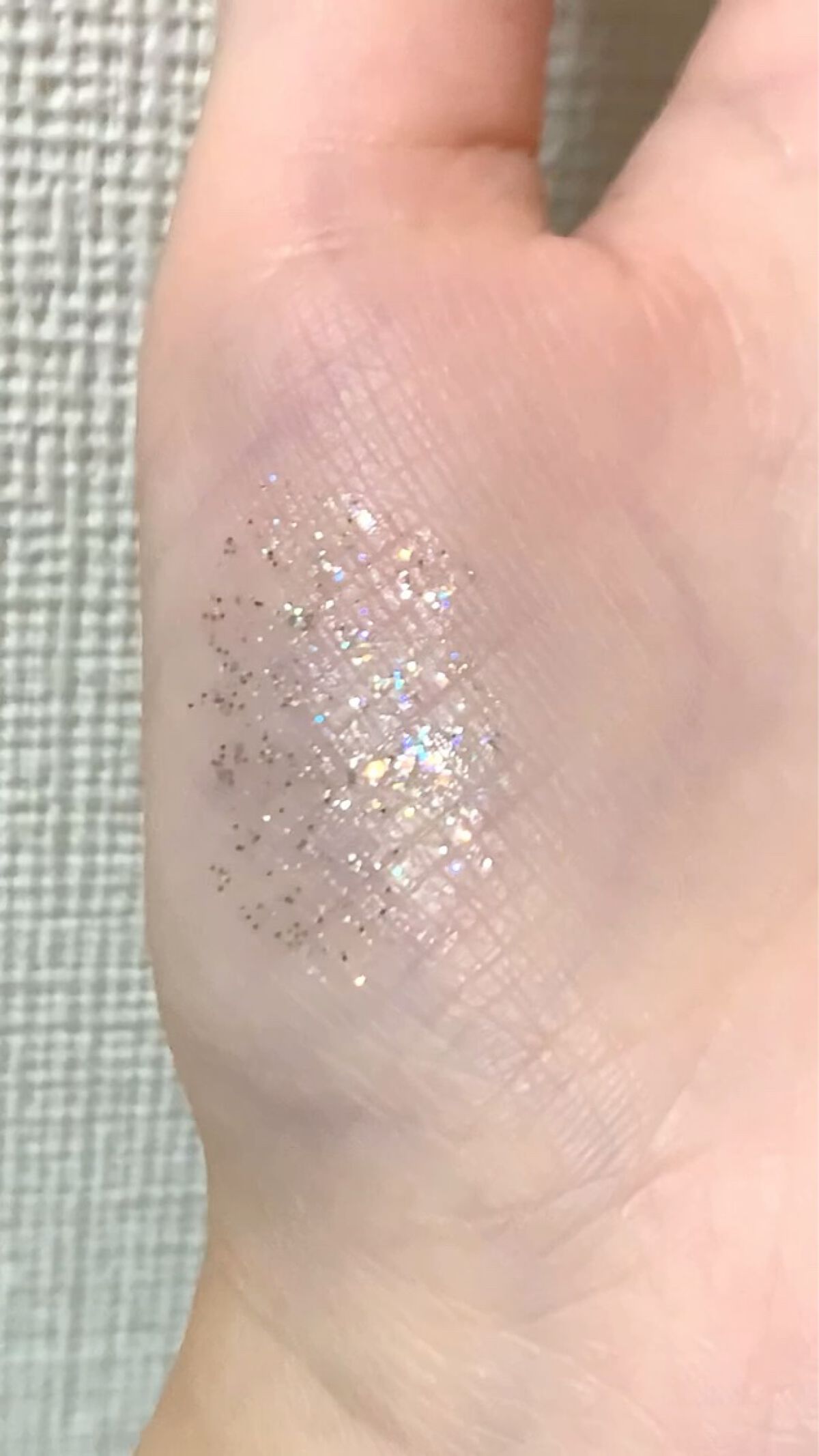 グリッター イルミネーションライナー R/CipiCipi/リキッドアイライナーを使ったクチコミ（2枚目）