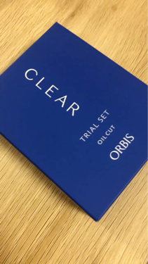 クリアトライアルセット M（しっとりタイプ）/オルビス/トライアルキットを使ったクチコミ（1枚目）