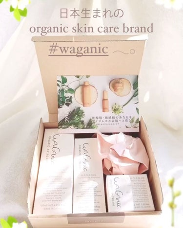 ORGANIC SKINCARE 3set/WAGANIC/スキンケアキットを使ったクチコミ（2枚目）