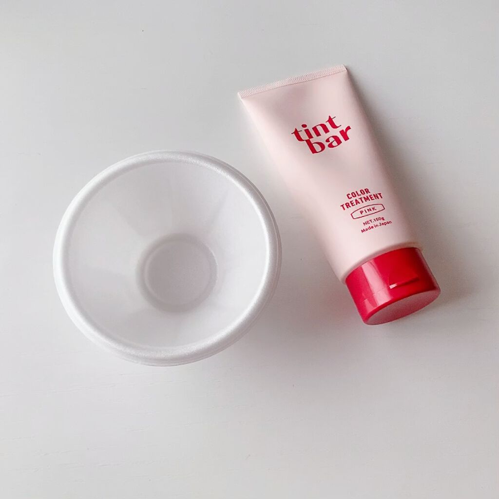 カラートリートメント/ティントバー/ヘアカラーの動画クチコミ1つ目