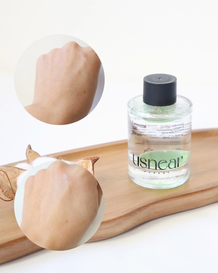 エクソボールセラム/USNEAR/美容液を使ったクチコミ（2枚目）