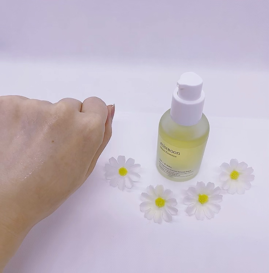 大豆エッセンス/mixsoon/美容液を使ったクチコミ（3枚目）