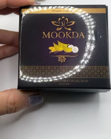 MOOKDAツバメの巣＆真珠の石鹸/MOOKDA/洗顔石鹸を使ったクチコミ（3枚目）