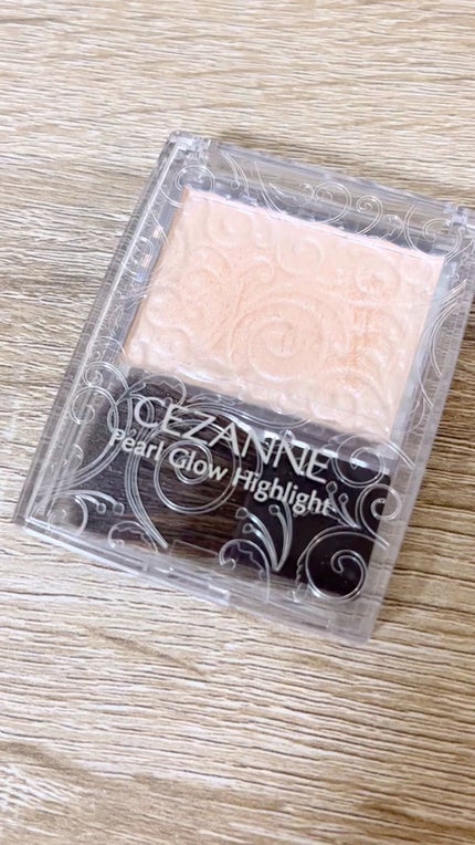 パールグロウハイライト/CEZANNE/パウダーハイライトの人気ショート動画