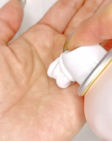 スパークリングスパシャンプー/MELCE/市販シャンプーを使ったクチコミ(3枚目)