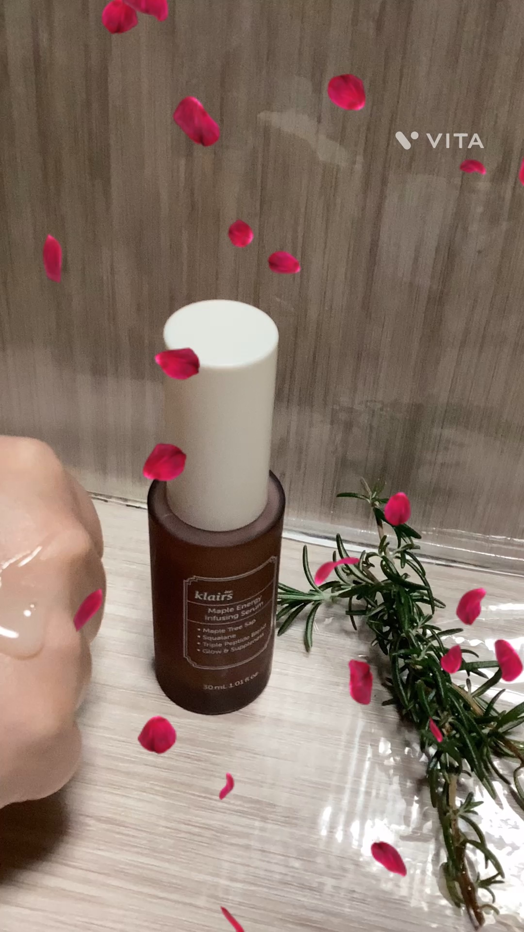 メープルエナジーインフュージングセラム/Klairs/美容液の人気ショート動画