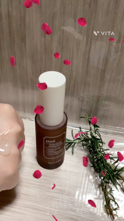 メープルエナジーインフュージングセラム/Klairs/美容液の人気ショート動画