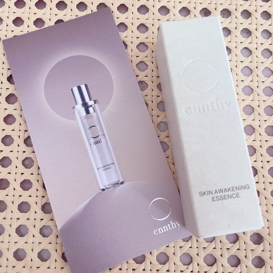 スキンアウェイクニングエッセンス/ennthy/美容液の動画クチコミ3つ目