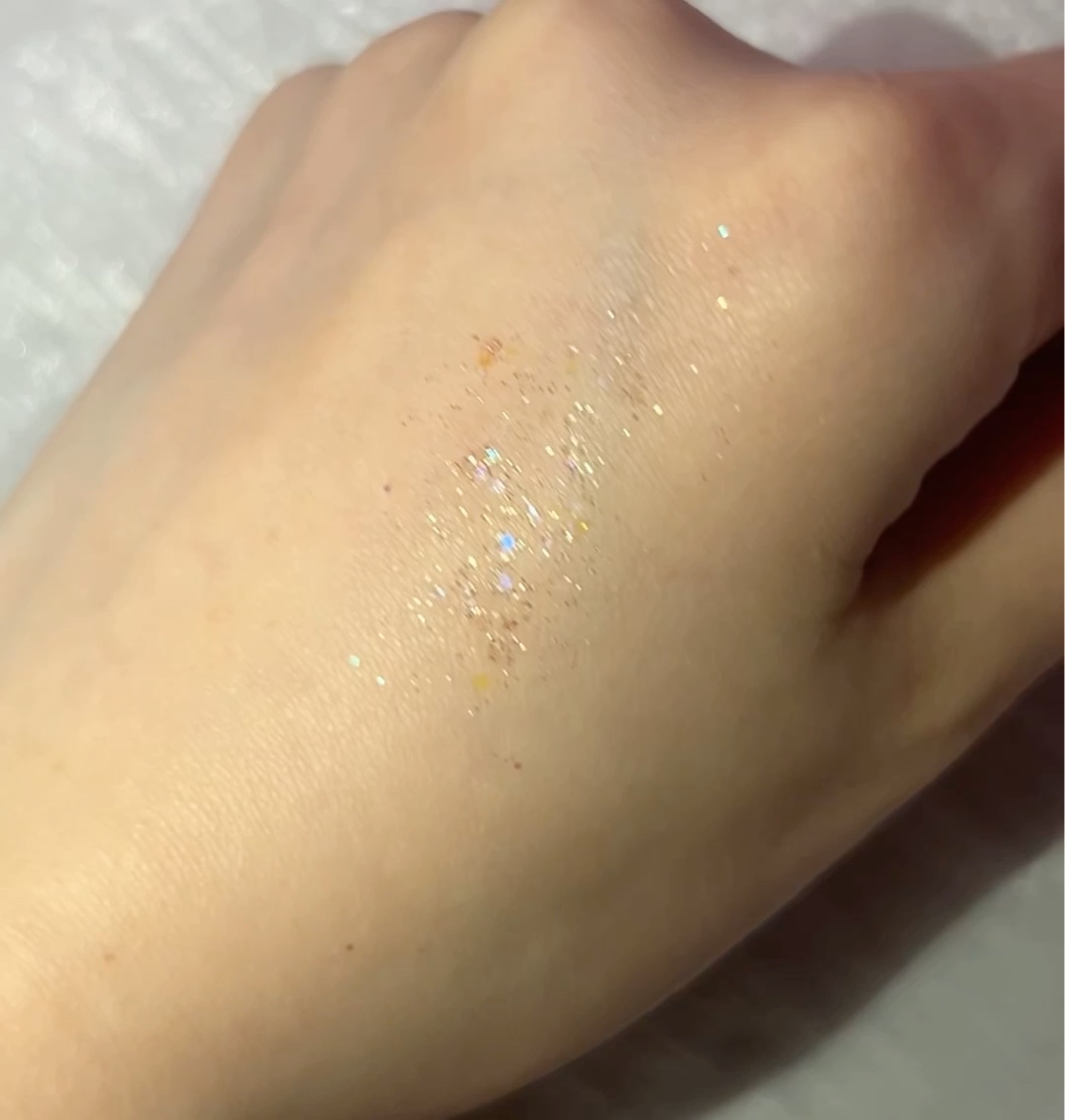 グリッタージェル  01 ラム&シュガー/Glint/グリッターを使ったクチコミ（2枚目）