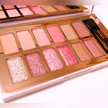 バレンタインボックス3ローズモーメント/VAVI MELLO/アイシャドウパレットを使ったクチコミ(2枚目)