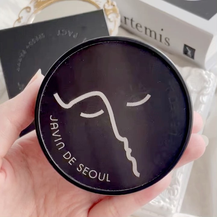 ジャビンドゥソウル ウインクファンデーションパクト/Javin De Seoul/クッションファンデーションを使ったクチコミ（3枚目）