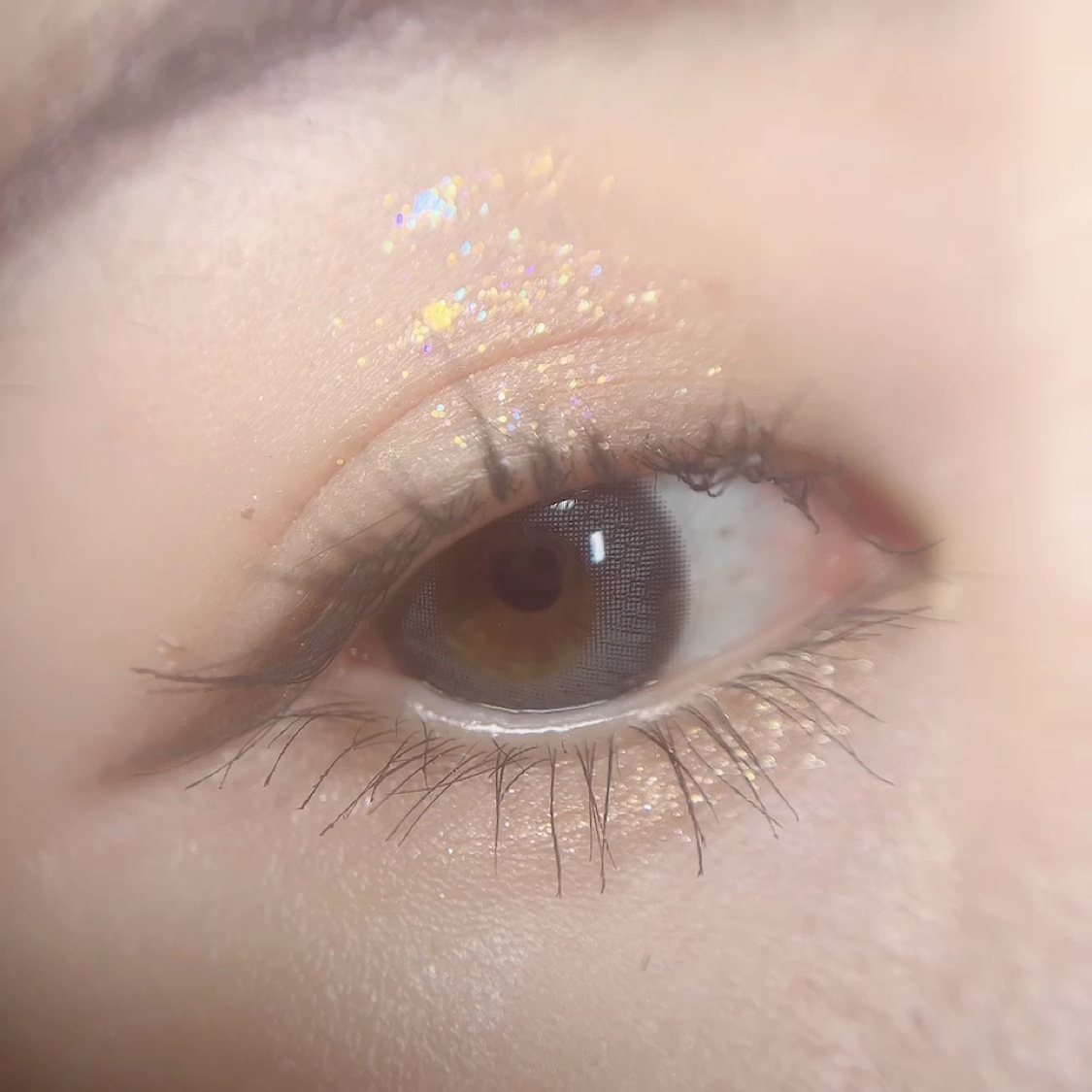 メランジェ シュエット ワンデー/melange+chouette/ワンデー（１DAY）カラコンを使ったクチコミ（3枚目）